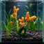 Bể cá Nuôi tôm Cây san hô nhân tạo cho bể cá Terrarium