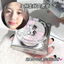 ART GIÁ TRỊ Bear Oil Control Pressed Powder Bột lâu trôi Matte Setting cho da nhờn và kết hợp