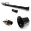 Guansfs Túi Trắng Sax Mini Di Động Saxophone Chìa Khóa C Nhỏ Nhựa Có Túi Đựng Nhạc Cụ Woodwind