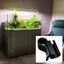 Giá đỡ ống bể cá bằng nhựa in 3D Yoo Ngăn chặn chuyển động ống khi thay nước Cạnh mịn sẽ không làm hỏng