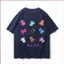 YB1 trò chơi hơi nước REPO 110cm-6XL Unisex Xu hướng thời trang mùa hè Áo thun ngắn tay Anime BY1