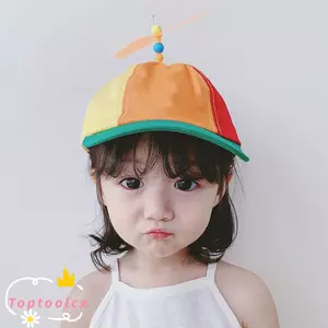 Mũ Snapback TOPTOOLCX, Cánh quạt máy bay trực thăng Mũ bóng chày vui nhộn dành cho người lớn Mũ che nắng chuồn tre cầu vồng