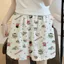 Đi Bộ Quần Cong Hoạt Hình Phiên Bản Hàn Quốc Phù Hợp Với Quần Pyjama Nữ Mùa Hè Thoáng Khí Rời Nhà Quần Short Thường Ngày Có Thể Đeo Bên Ngoài