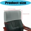 Cc Polyester Tựa Đầu Ghế Văn Phòng Với Công Nghệ Chống Tràn Lắp Đặt Nhanh Và Máy Có Thể Giặt Được