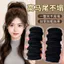 Đuôi ngựa buộc tóc dây đàn hồi bền chắc, phù hợp cho việc đội mũ và tạo kiểu