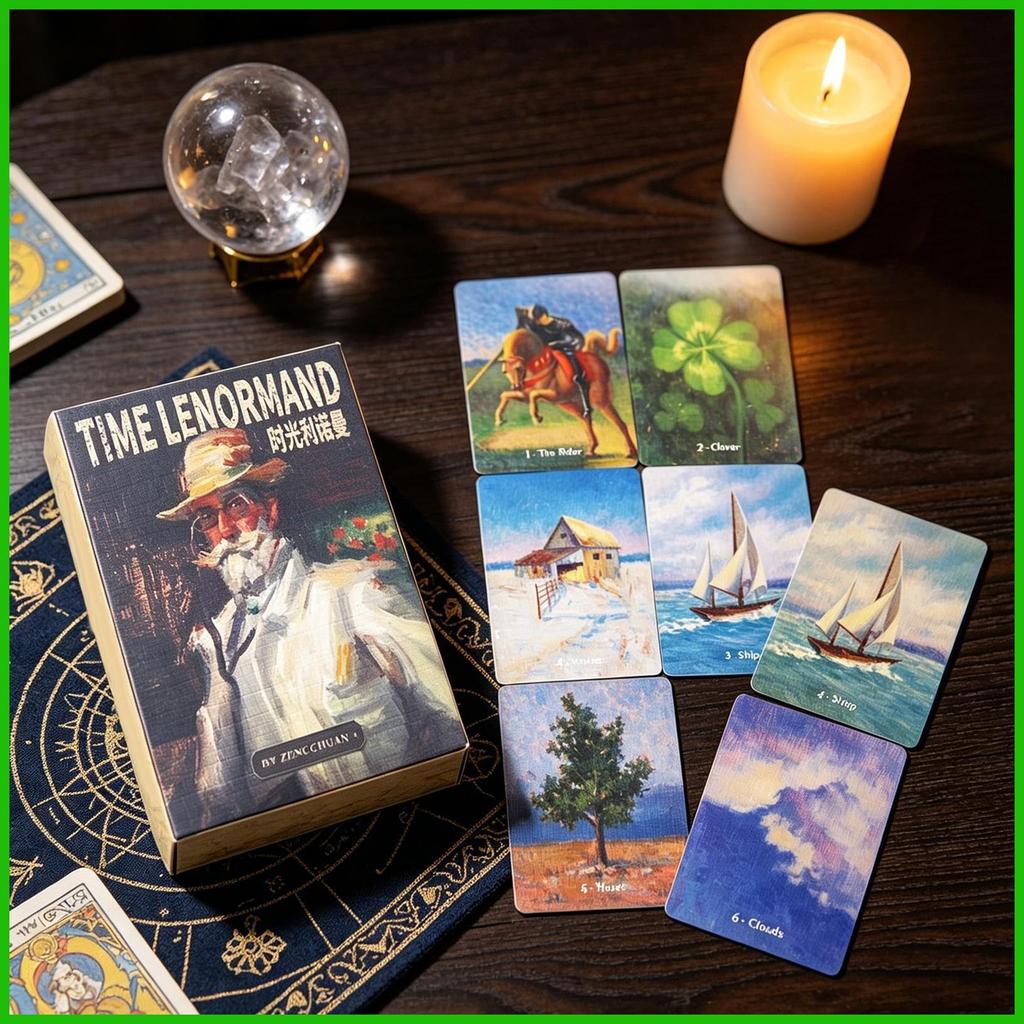 Tarot Cards 38 Tờ Fate Bói Toán Chơi Tarot Dụng Cụ Bói Toán Cho Gia Đình Tiệc Tinh Thần saixit2vn