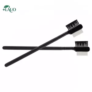 Springevenstar Lông Mày Lông Mi Bàn Chải Răng Thép Dualb Bàn Chải Nối Dài Metalb Springevenstar