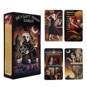 Deviant Moon Tarot Dành Cho Người Mới Bắt Đầu Sưu Tập Vận May Nói Đồ Chơi Cho Số Phận Bói Toán Giải Trí sonlekvn