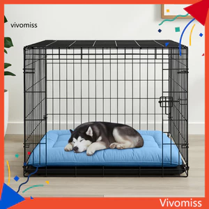 Bộ nhớ làm mát Giường sofa cho chó bằng bọt với vải tức thì Thảm cảm giác băng thoáng khí cho trong nhà ngoài trời mùa hè thoải mái Ghế sofa thú cưng hoàn hảo cho thời tiết nóng Giường thú cưng bằng bọt