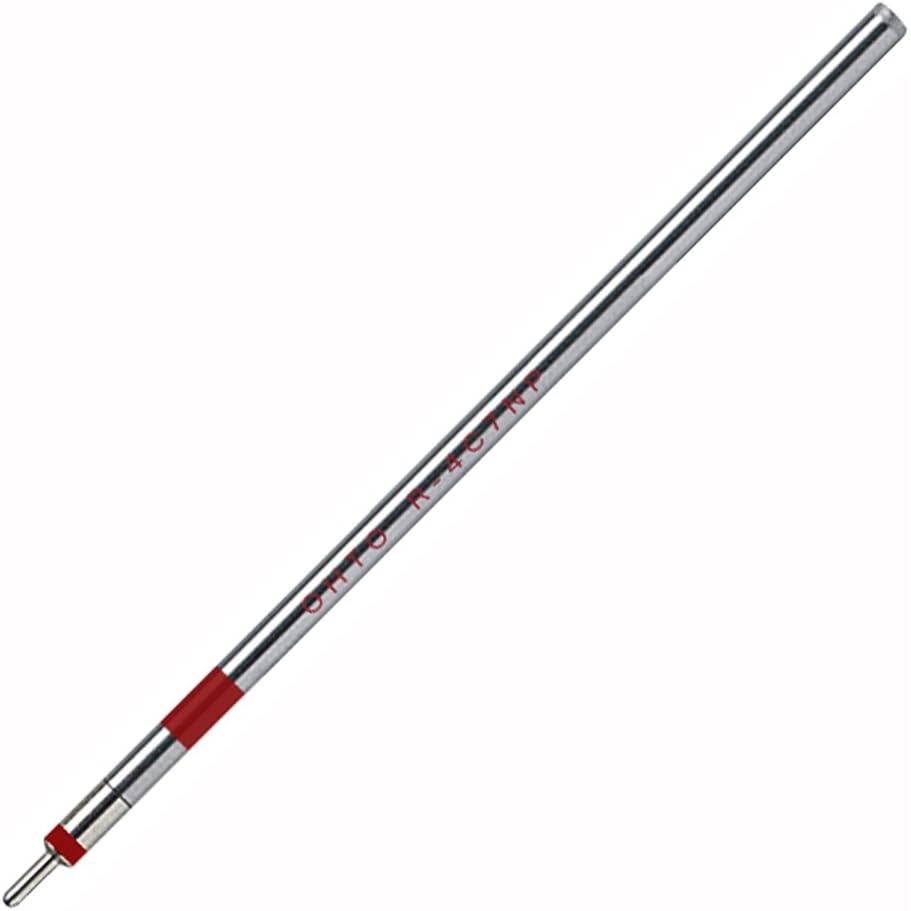 OHTO R-4C Ruot But Bi D1/Dau Kim Muc Dau Chong Nuoc/0.5 0.7mm/Den Do Xanh/Bo 5 Cai/Nhat Ban