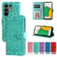 Ví Da Từ Tính Flip Case Cho Tecno Camon 50 Pro Ultra 5G 4G CN5 CN5c CN7c Vỏ Điện Thoại Hoa Hướng Dương Nổi