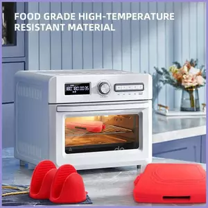 Máy làm bánh sandwich lò vi sóng Máy nướng bánh mì Máy làm bánh sandwich Máy rửa chén An toàn Panini Press cho nhà bếp nơi làm việc mueadsyvn