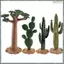 Mô Phỏng Cây Xương Rồng Xanh Baobab Bush Mô Hình DIY Cảnh Đạo Cụ Cho Trẻ Em Đồ Chơi Nhận Thức Nhỏ Hoa Xương Rồng
