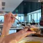 Ren Hình Đầu Siêu Lớn Thép Không Gỉ 304 Miệng Sâu Ăn Thìa 18 Thìa Canh Thìa Congee Thìa Thìa Công Khai Thìa