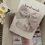 Ngọt Ngào Công Chúa Phong Cách Ánh Sáng Màu Hồng Lụa Satin Nơ Tóc Cô Gái Nổ Kẹp Bên Kẹp Tóc Gãy bb Kẹp Phụ Kiện Tóc GKI1