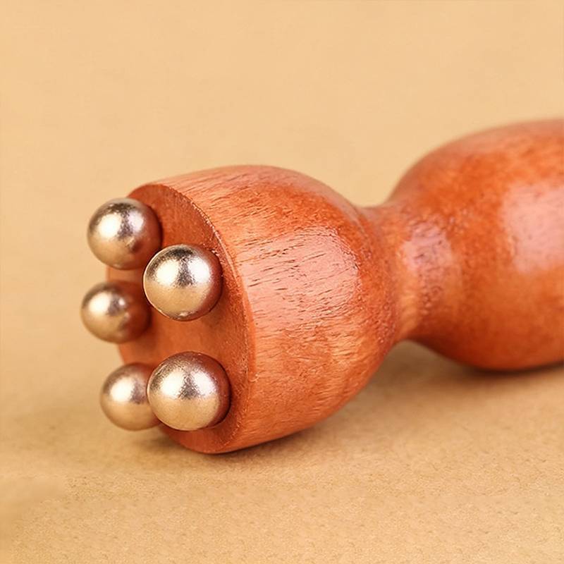 MAKY 1 Chiếc Dụng Cụ Mát Xa Mặt Gỗ Đàn Hương, Gua Sha, Massage Mắt, Chăm Sóc Da Mặt VN