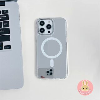 Ốp Điện Thoại Gương Từ Tính Đơn Giản Cho Xiaomi 17 Pro Max 15T 15 15S 14T 14 13 Ultra 13T 12 12 12S 13 12 12X Mi 11 Lite 11T 10T Civi 5 4 Pro 3 2 1S 5G Vỏ Mạ Khung Bìa mềm