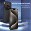 Dành cho ZTE nubia Z50S Pro Vỏ mờ sang trọng chống sốc Sạc không dây Vỏ chống sốc