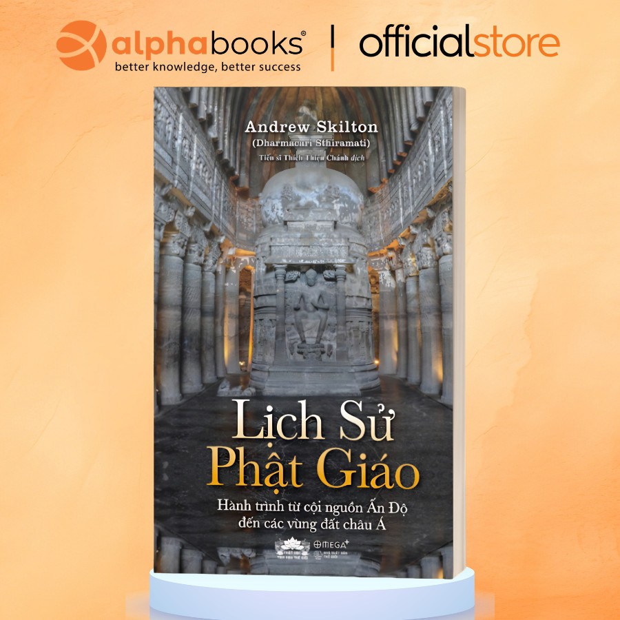Sách - Lẻ/Combo: Triết Học Phật Giáo Ấn Độ + Kinh Tạng Nikaya + Lịch Sử Phật Giáo (Omega Plus)