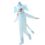 GN Trẻ Em Voi Xanh Trang Phục Hóa Trang Sách Ngày Vai Trò Chơi Trang Phục Anime Halloween Biểu Diễn Sân Khấu Mặc NG