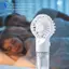 Quạt cầm tay cầm tay Quạt phun nước ký túc xá sinh viên Quạt Mini Đồ dùng mùa hè Dụng cụ làm mát ngoài trời, màu đen