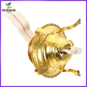 Dầu hỏa Đèn Lồng bấc bấc Đèn đốt cho đèn dầu cổ điển 9,00X7,50X5,00CM Vàng zhenghtr