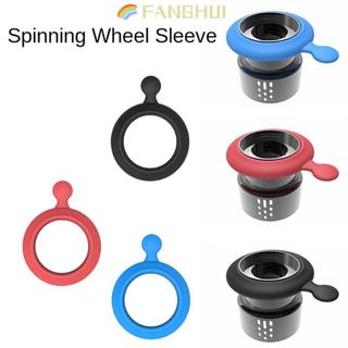 FANGHUI 5 Chiếc Ống Câu Cá Silicone Chống Trầy Xước, Bảo Vệ và Cuộn Dây Máy Câu