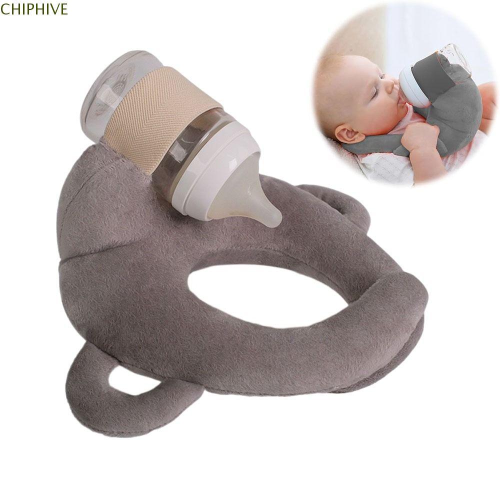 Hộp đựng bình sữa tự bú CHIPHIVE, Gối cho bé bú rảnh tay có thể điều chỉnh, Tay cầm 2 bên thoải mái tiện lợi Bình sữa trẻ sơ sinh chống trượt Propper Home