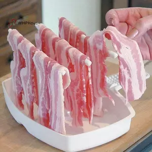 Khay xông khói dùng trong lò vi sóng, chịu nhiệt độ cao, đẹp mắt