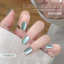 Đặt hàng hoa Satin Cat 's Eye Nails 2025 Làm trắng da phổ biến Keo dán móng tay đặc biệt 26.4.23
