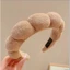Cinna Độc Đáo Hình Đám Mây 3D Độc Đáo Thoải Mái Trang Trí Tóc Nữ Băng Đô Quấn Tóc