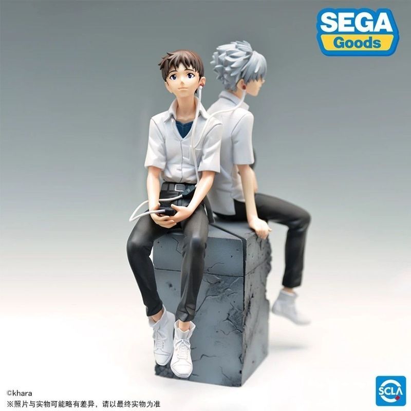[Hàng có sẵn chính hãng] SEGAVIGNETTEUM Neon Genesis Evangelion Ikari Shinji Nagisa Kaoru Jingpin Hình