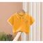 Áo sơ mi Polo trẻ em Animal Friends In hình áo sơ mi ngắn tay cơ bản cho trẻ em Trường học hàng ngày