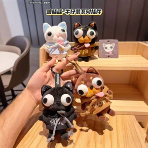 Bán Đại Học T Chihuahua Sang Trọng Quyến Rũ Túi Đồ Trang Trí Cross-Dressing Búp Bê Chihuahua Xấu Xí Dễ Thương Nhìn Cún Con Móc Khóa Quà Tặng