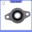 ULJ 2 Cái Đường kính lỗ khoan 12mm KFL001 Gối Blo Mang Mặt bích Vòng bi hình thoi.