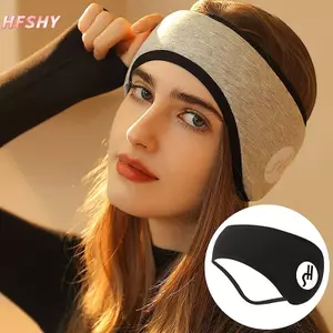 HFSHY Cách Âm Bịt Tai Cho Ngủ Unisex Ấm Tai Mùa Đông Đầu Trượt Tuyết Tai Muff Nút Tai Tóc Mắt Ban VN