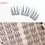 HFSHY Lông mi giả không dính tự dính DIY phân đoạn nối mi mở rộng anime công cụ phóng đại mắt VN