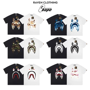 Áo Thun BAPE Tổng hợp 2025 - Premium 100% Cotton 250GSM