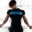 Hàng sẵn có - Áo thun ngắn tay cotton cao cấp 100%, dáng rộng đơn giản in logo chữ xanh GYM, phù hợp cho thể thao