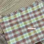 Matcha Nguyên Kiểm Tra Sợi Vải Cotton Nhuộm Xuân Hè 40 Miếng Handmade Scrunchy Tóc Vòng Quần Áo Cho Bé Thú Cưng 50 * 1454.24