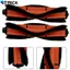 Bàn chải con lăn Robot Thiết kế thay thế trực tiếp xây dựng bằng nhựa Nylon + nhựa