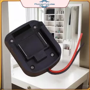 ĐIỆN Cho Bộ Chuyển Đổi Pin Li-ion 21V 18V Bộ Chuyển Đổi Đầu Ra Cáp Pin DIY BL1830 BL1840 BL1850 Cho Máy Khoan Điện.