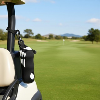 Túi đựng bóng golf có chất liệu lặn và móc lưu trữ di động Bảo vệ bóng golf cho thể thao ngoài trời