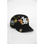 Mũ lưỡi trai New Era 9Fifty Los Angeles Dodgers màu đen, thiết kế city của angels với patch kỷ niệm 50 năm