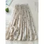 Váy dài chấm bi hai lớp dành cho nữ