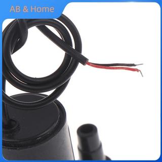Máy bơm động cơ không chổi than tiếng ồn thấp ABQ DC 5-12V Máy bơm nước chìm Mini 3L / phút VN