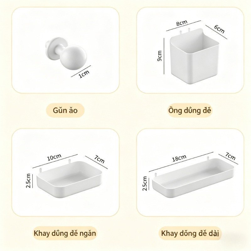 kệ đựng tài liệu kệ đựng sách nhựa dày dặn thanh inox đế chống trượt cho văn phòng học sinh