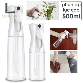 Bình xịt áp lực cao Xịt mịn có thể đổ lại PP PET Tóc Trang điểm Nước hoa Cây tưới cây