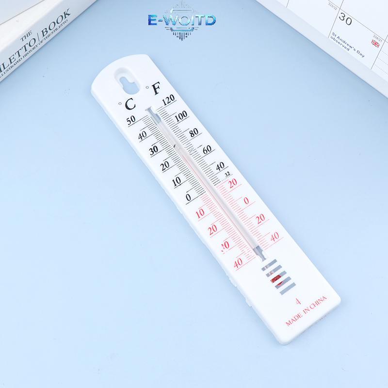 Nhiệt kế treo tường E-WOITD cho nhiệt kế gia đình trong nhà Nông nghiệp Rau nhà kính giống Máy đo độ ẩm E-WOITD