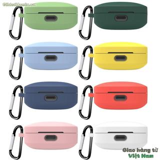 [Vận chuyển nhanh] Vỏ GILDEDHOMIN, Bảo vệ chống sốc, Có móc Phụ kiện tai nghe Vỏ silicon cho Redmi Buds 6 Active